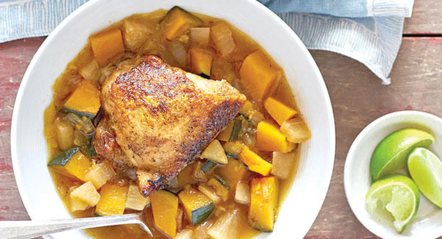 دجاج بالزنجبيل