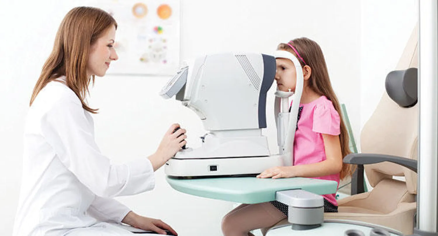 علاج سريع مثير للجدل لقصر النظر لدى الأطفال