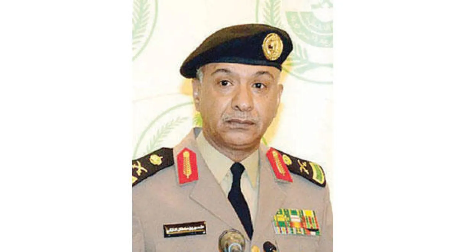 اللواء منصور التركي