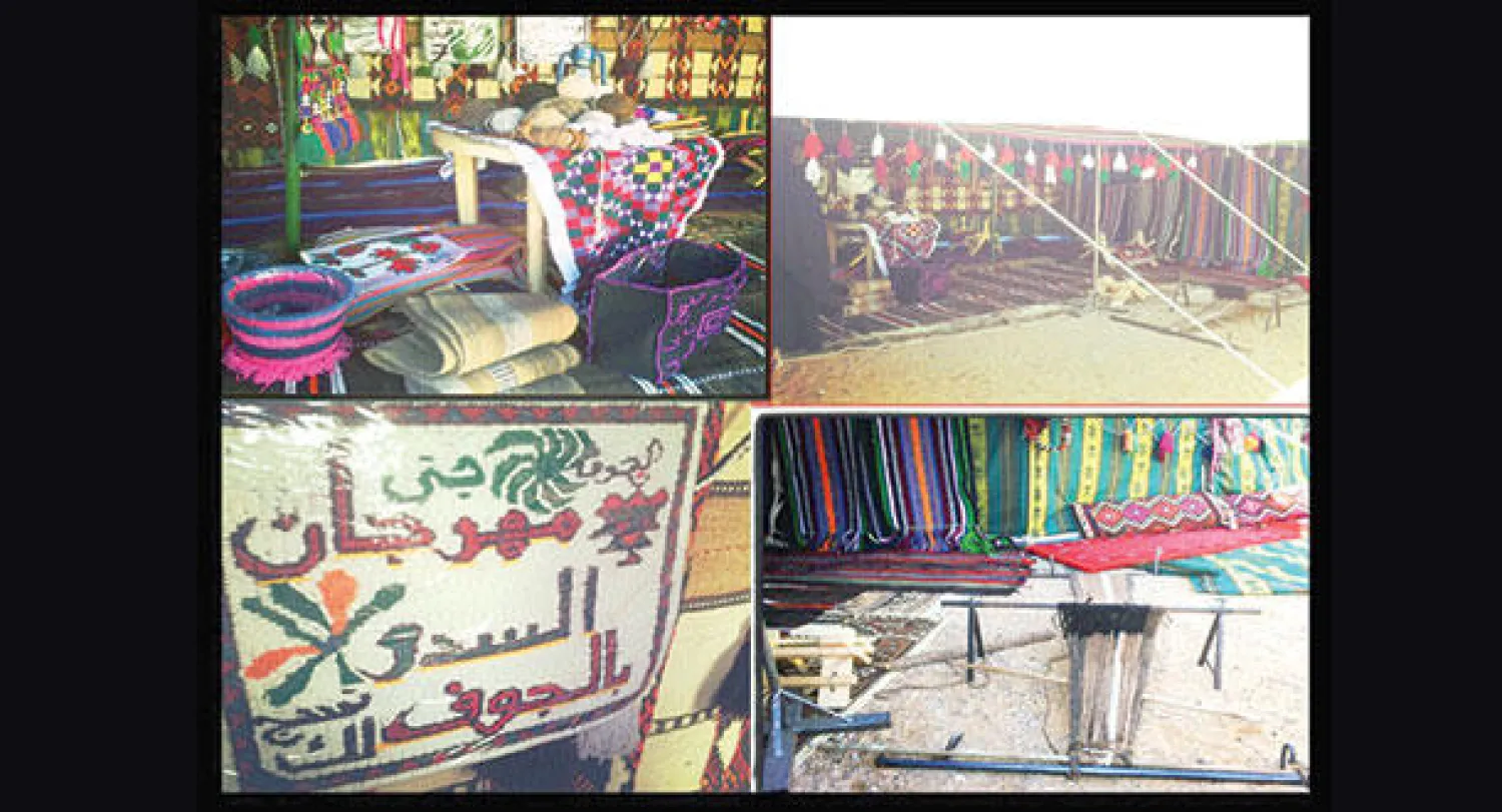 سيدة سعودية تحول حياتها من العوز إلى الكسب الوفير