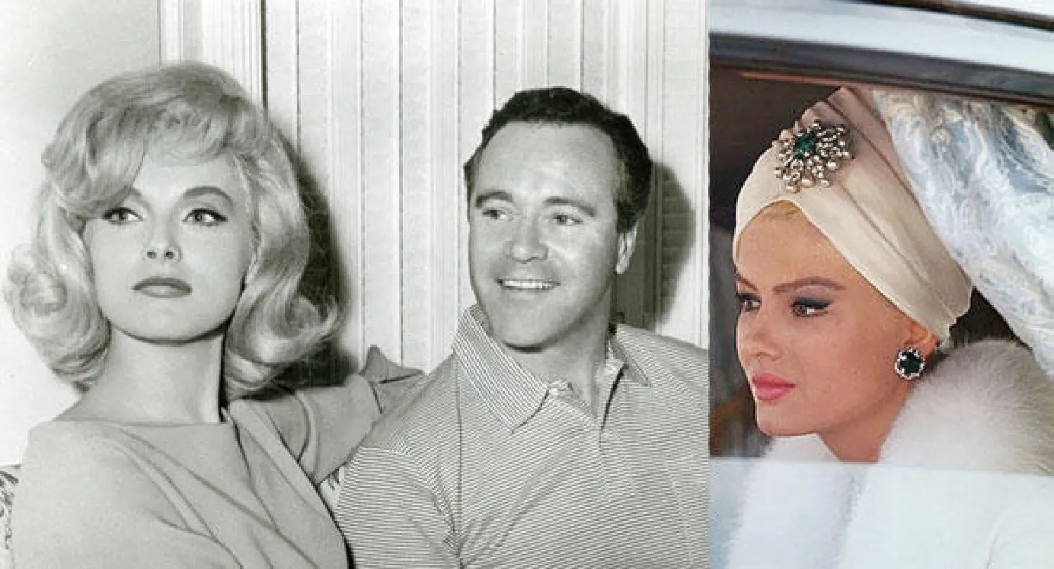 فيرنا ليزي  -  مع الممثل الراحل جاك ليمون في فيلم «كيف تقتل زوجتك؟» عام 1965