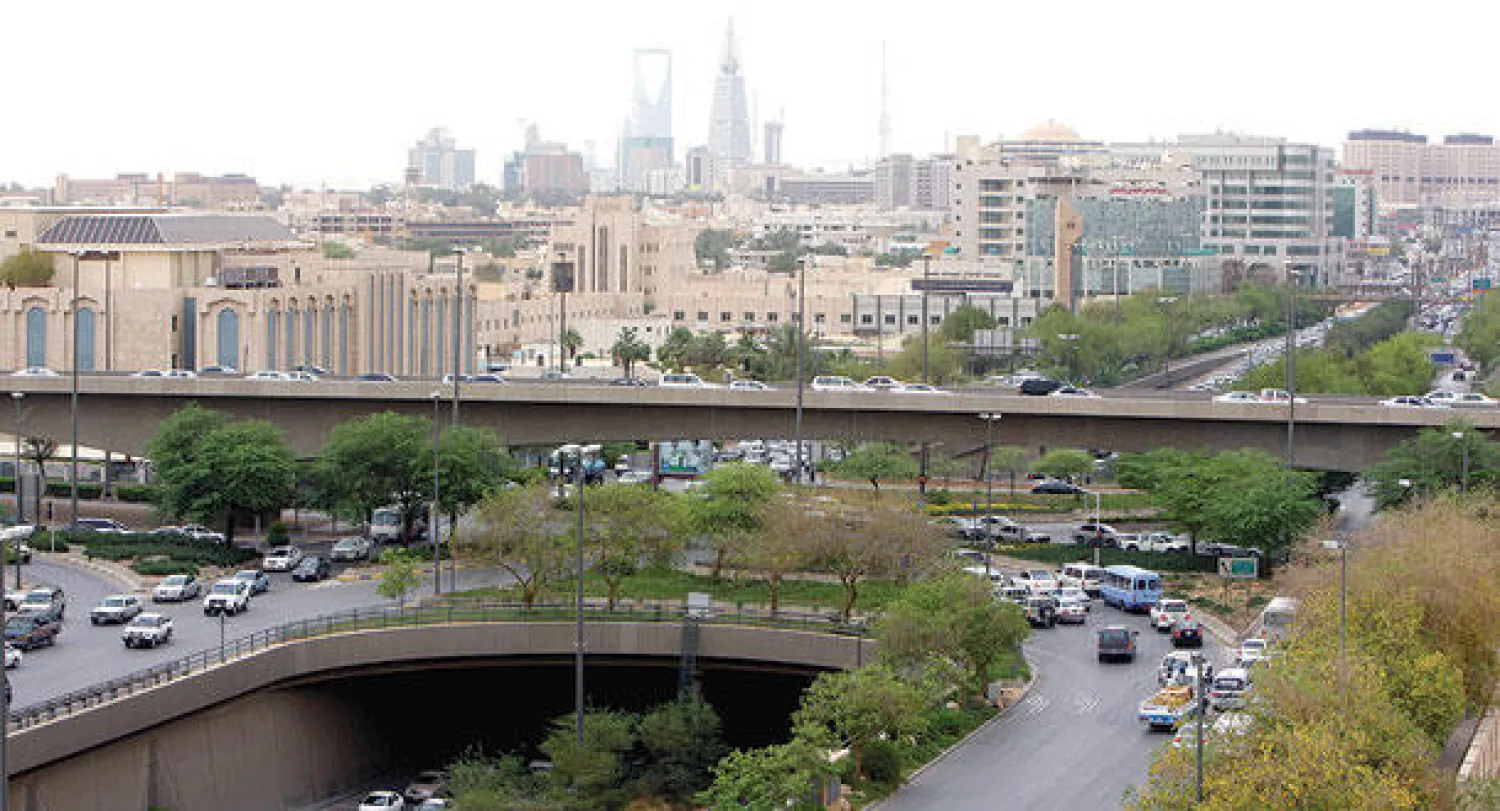 جانب من العاصمة السعودية الرياض («الشرق الأوسط»)