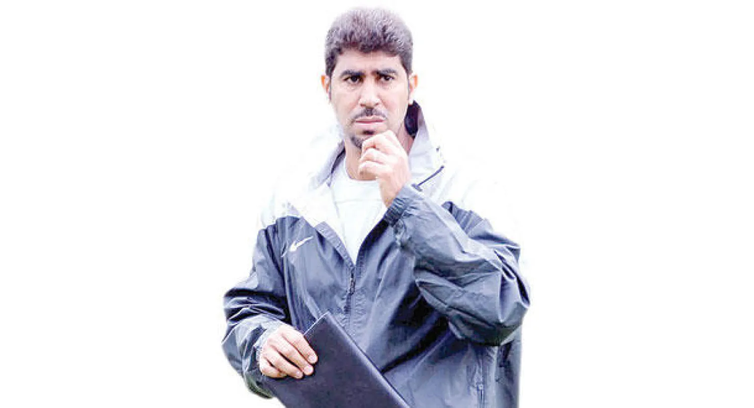 زكي الصالح المسؤول الإداري في المنتخب السعودي الأول لكرة القدم