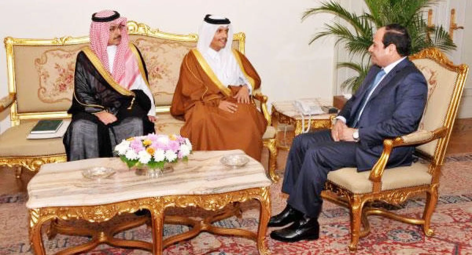 السعودية تقود مصالحة مصرية قطرية