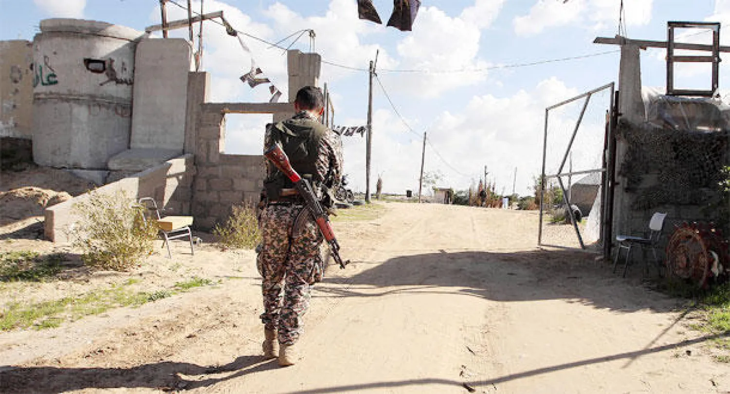 غارة إسرائيلية على غزة.. وحماس تندد