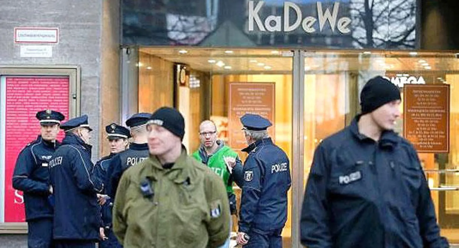 هجوم لملثمين على متجر بألمانيا