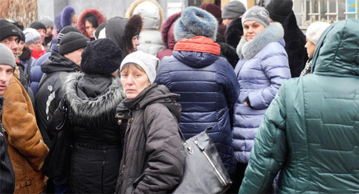 عام على اضطرابات أوكرانيا وروسيا تندد بالعقوبات