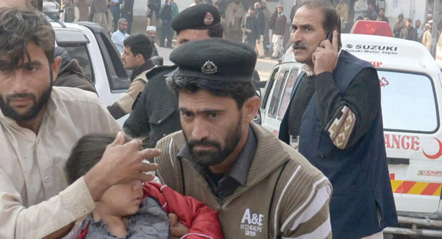 مجزرة بيشاور..«11 سبتمبر» الباكستاني