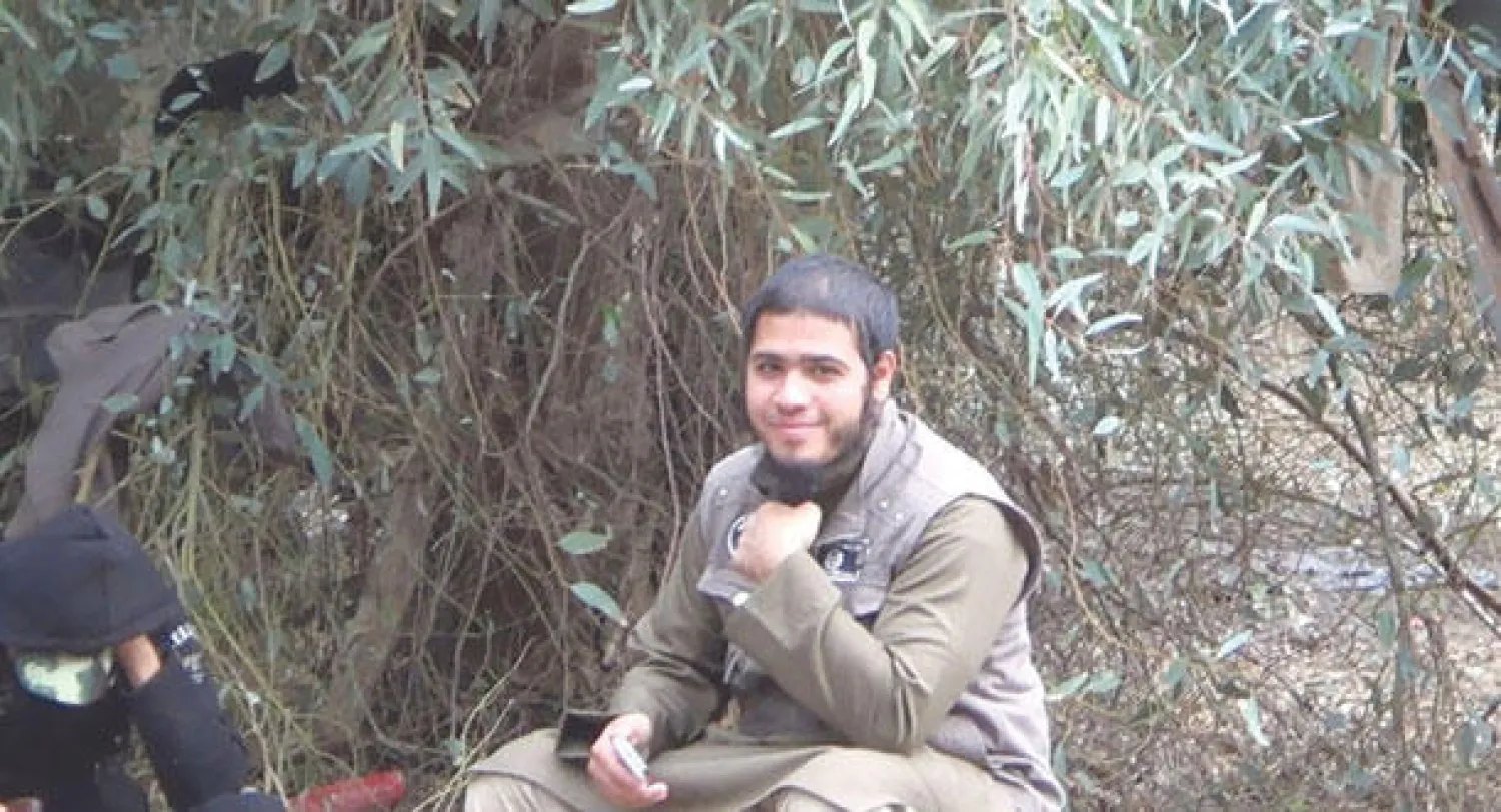 أبو عبيدة اللبناني، من عناصر تنظيم داعش في كركوك العراق، فجر نفسه بعملية انتحارية ضد قوات كردية («الشرق الأوسط»)