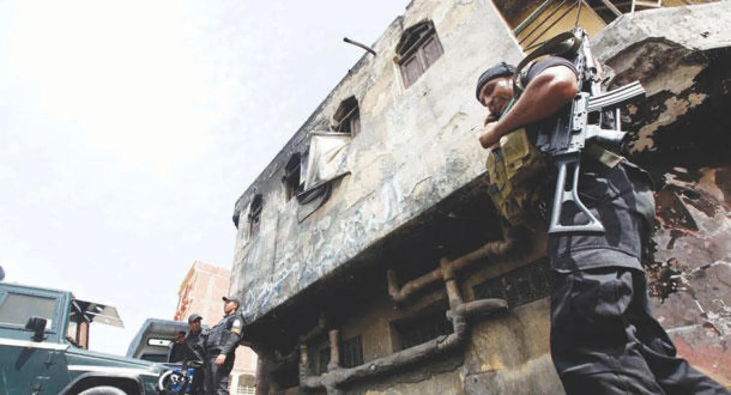 «قائمة الكيانات الإرهابية» بمصر في انتظار أعضائها