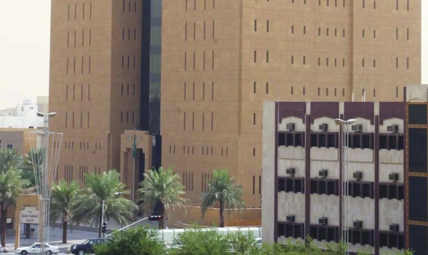 مبنى المحكمة الكبرى في وسط العاصمة السعودية الرياض (تصوير: خالد الخميس)