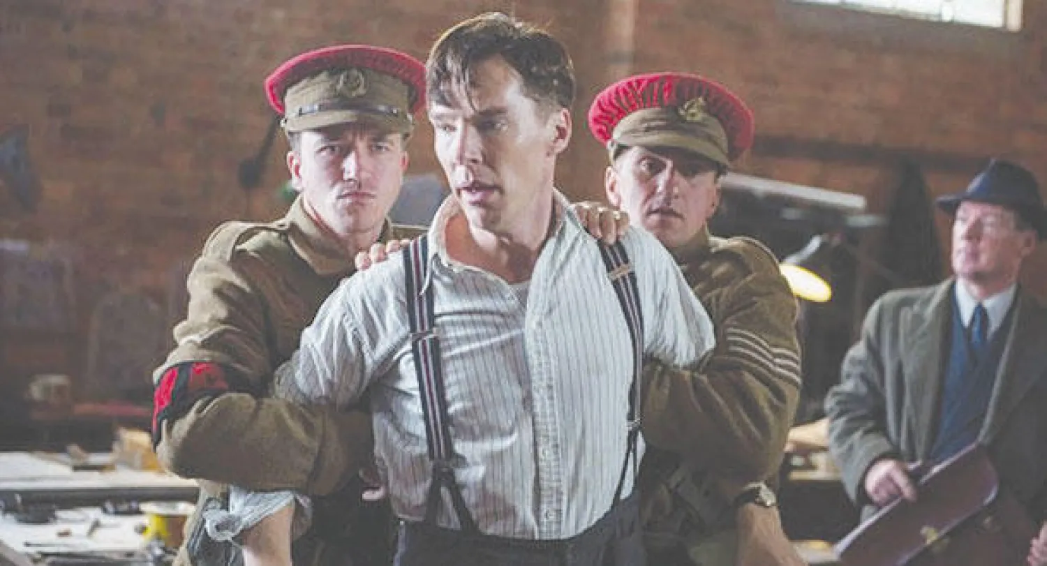  بندكيت كمبرباتش في «لعبة المحاكاة»