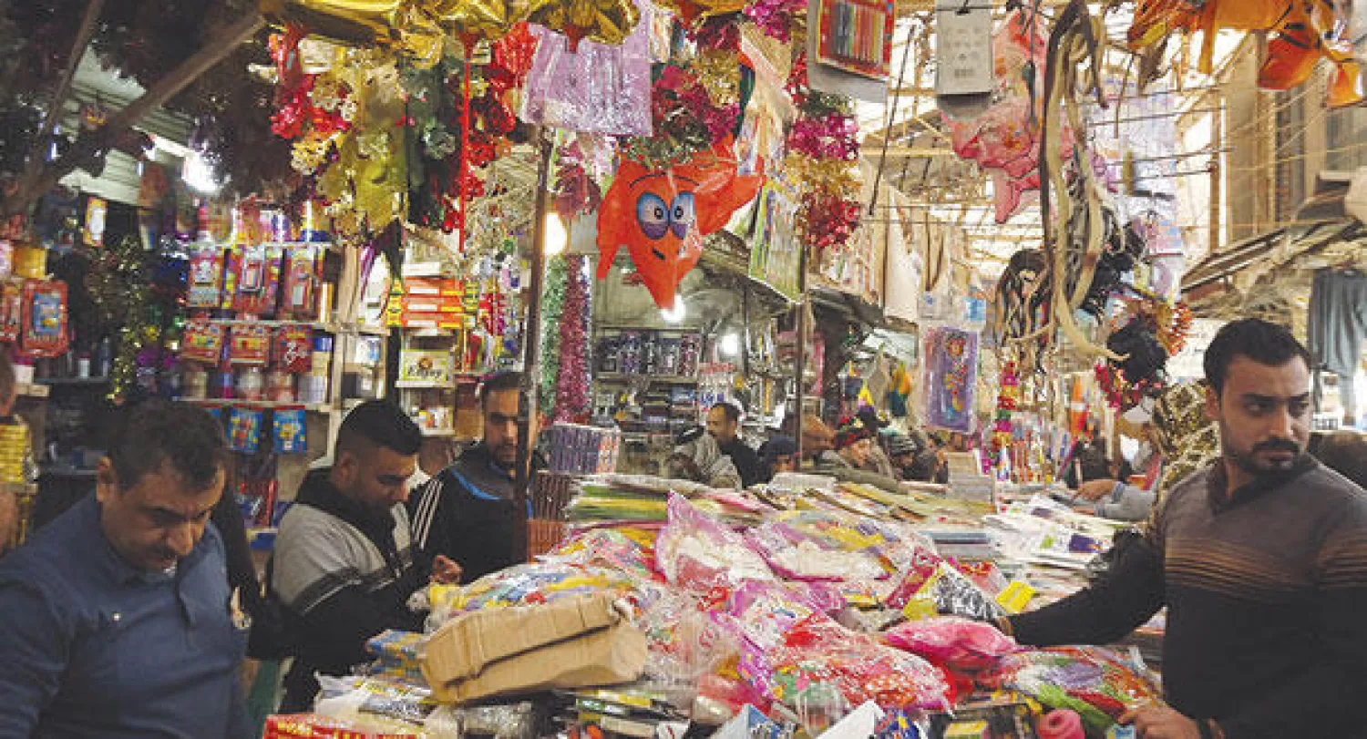 مسيحيو العراق يعودون للاحتفال بأعياد الميلاد بعد 3 أعوام من التوقف