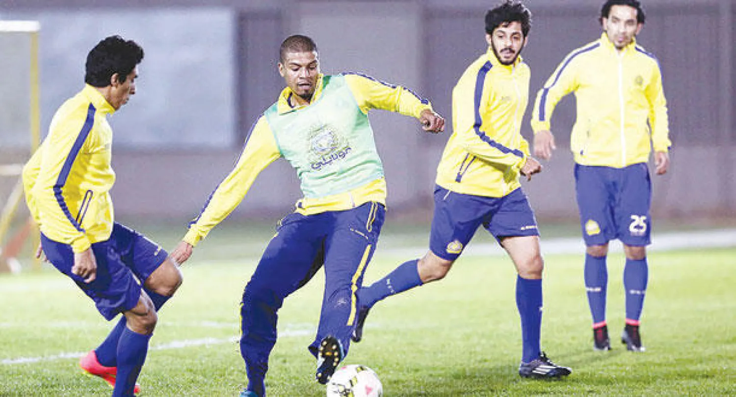 النصر يخسر خدمات غالب 3 أسابيع