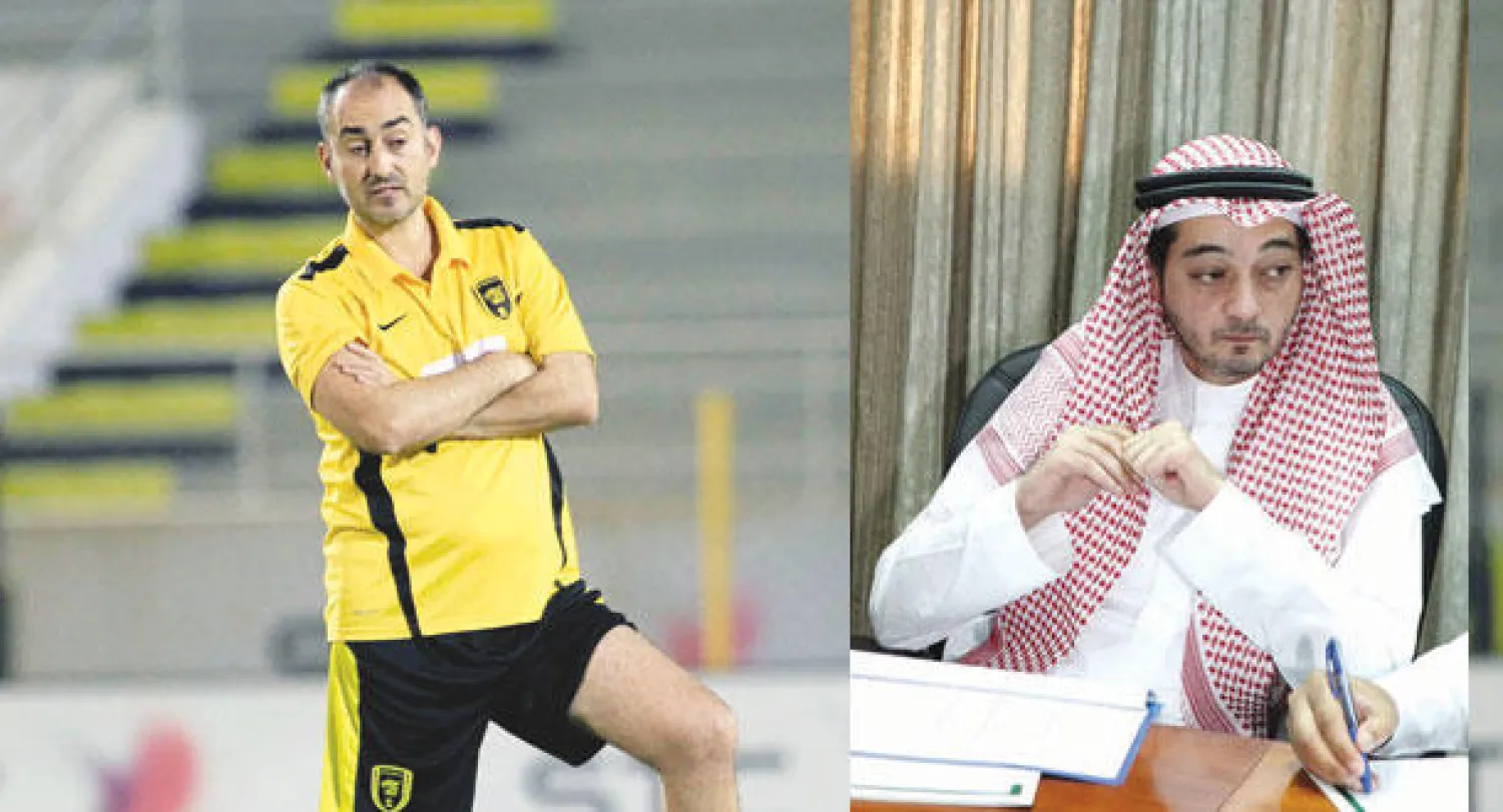 تركي باديب  -  كانيدا مدرب الاتحاد السابق من بين المطالبين بحقوقهم من نادي الاتحاد