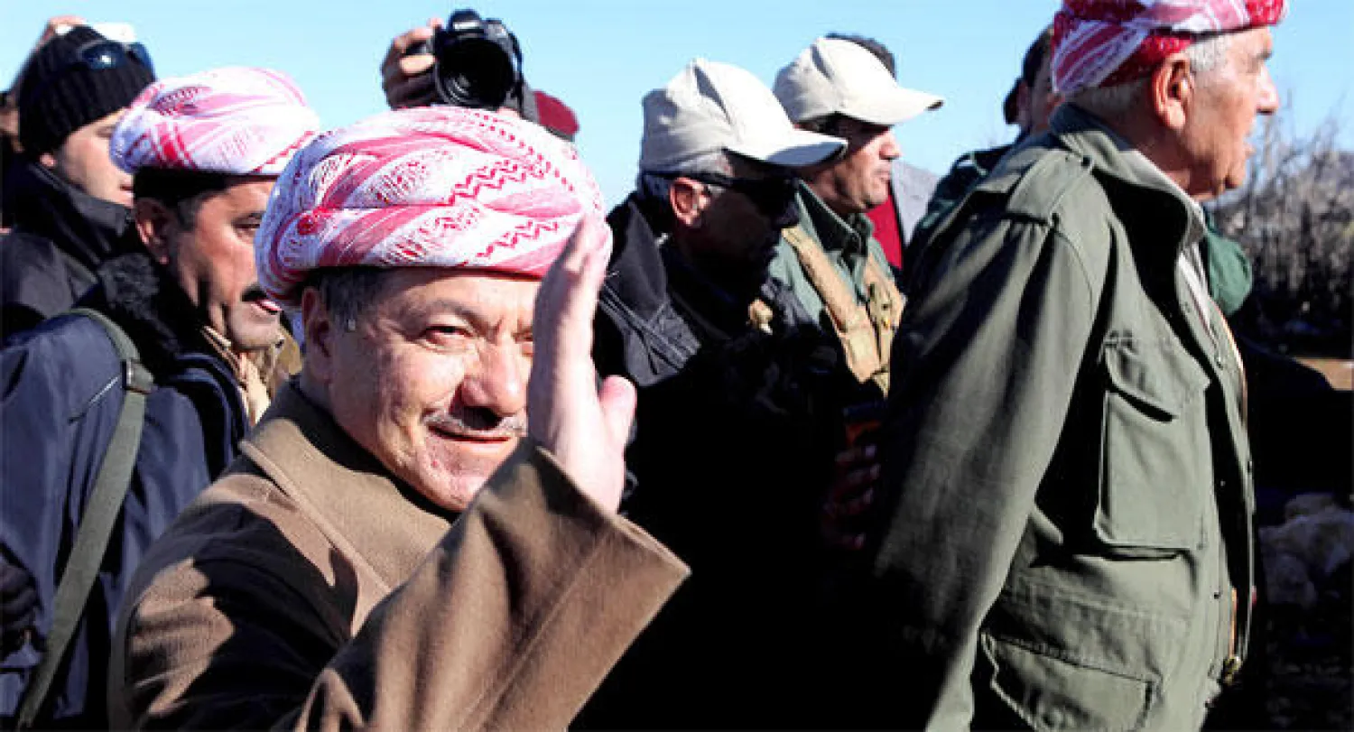 انتصارات للبيشمركة بسنجار.. وبارزاني يشيد بجهود فك الحصار