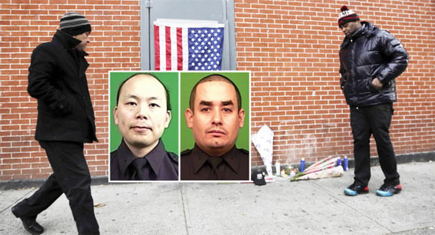 مقتل شرطيين في نيويورك.. وأوباما يدين «بلا تحفظ»