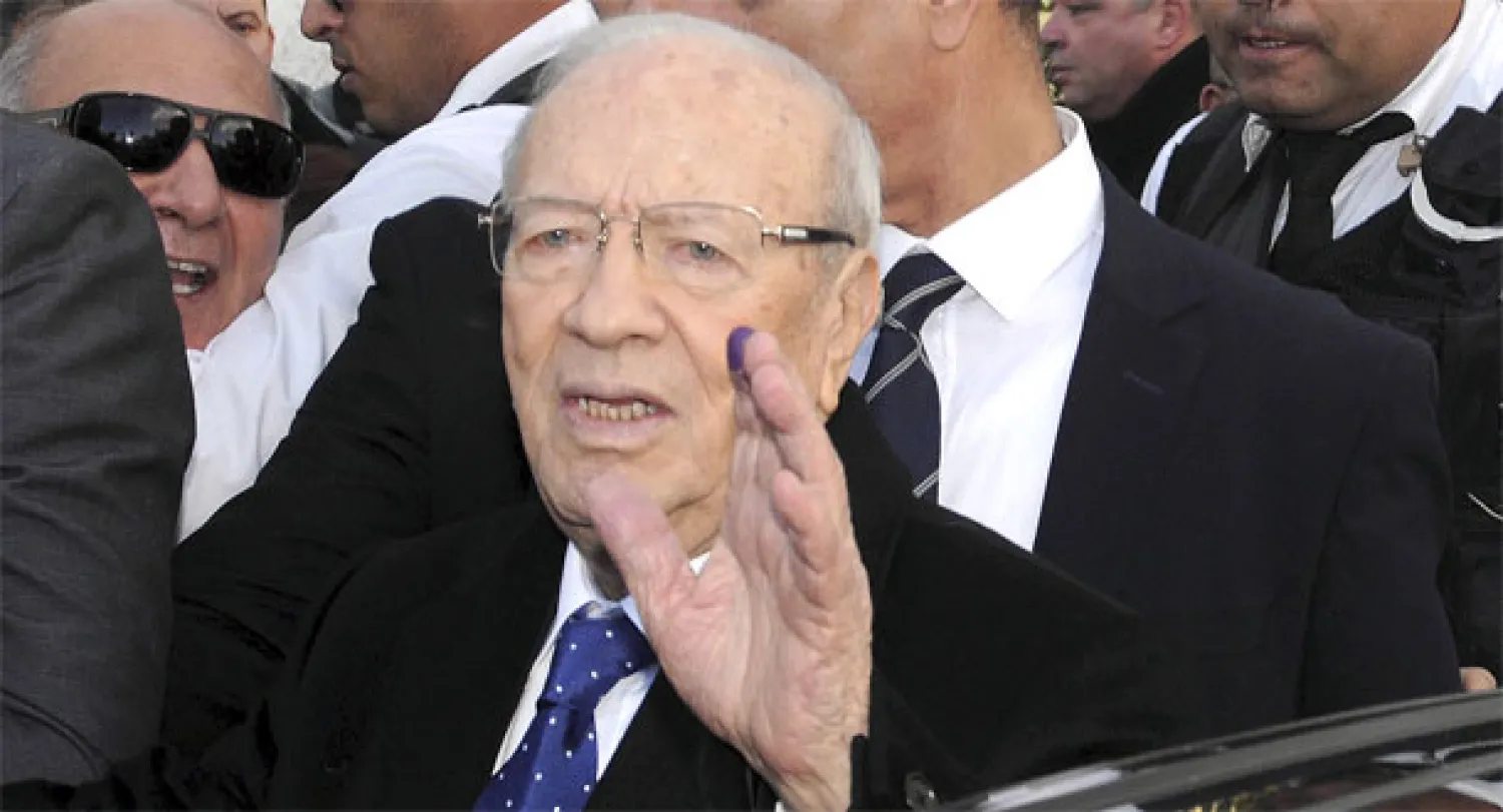 تونس تستكمل آخر خطوات الانتقال الديمقراطي بالانتخابات الرئاسية