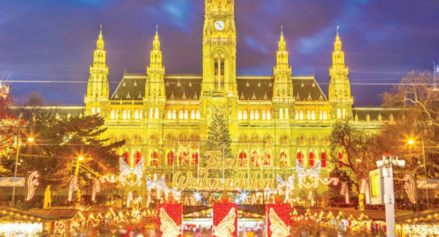 أسواق «الكريسماس» في فيينا تقليد يعشقه النمساويون