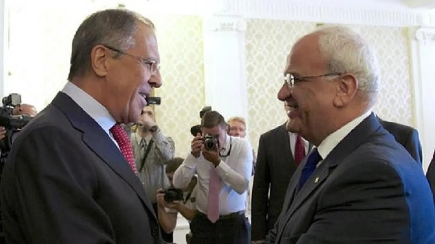 لقاء فلسطيني - روسي في موسكو اليوم