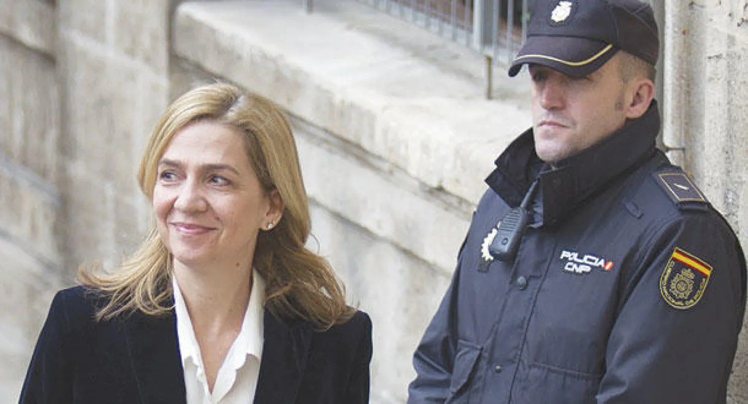 الأميرة كريستينا (أ.ف.ب)