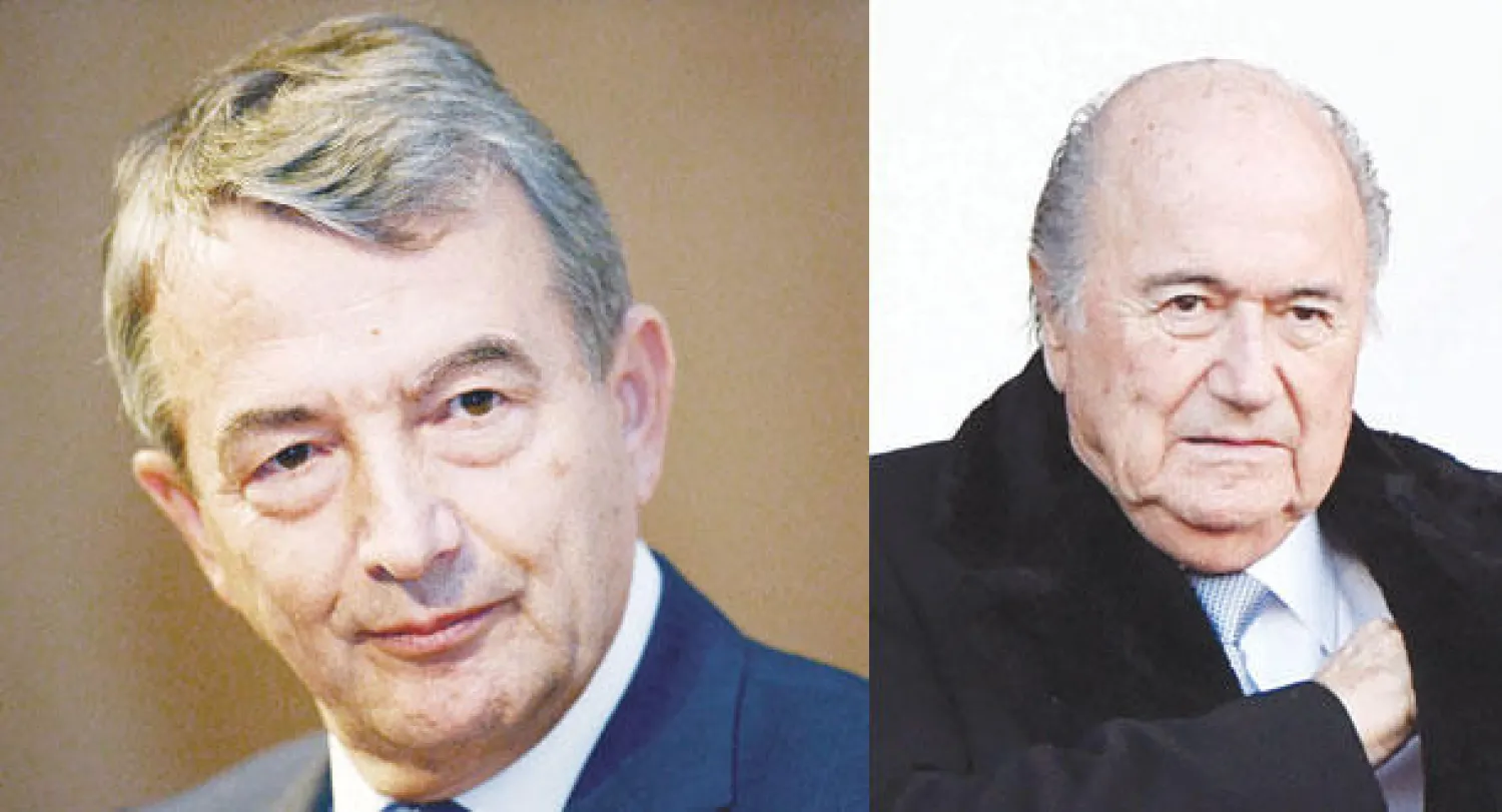 بلاتر  -  ولفجانغ نيرسباغ