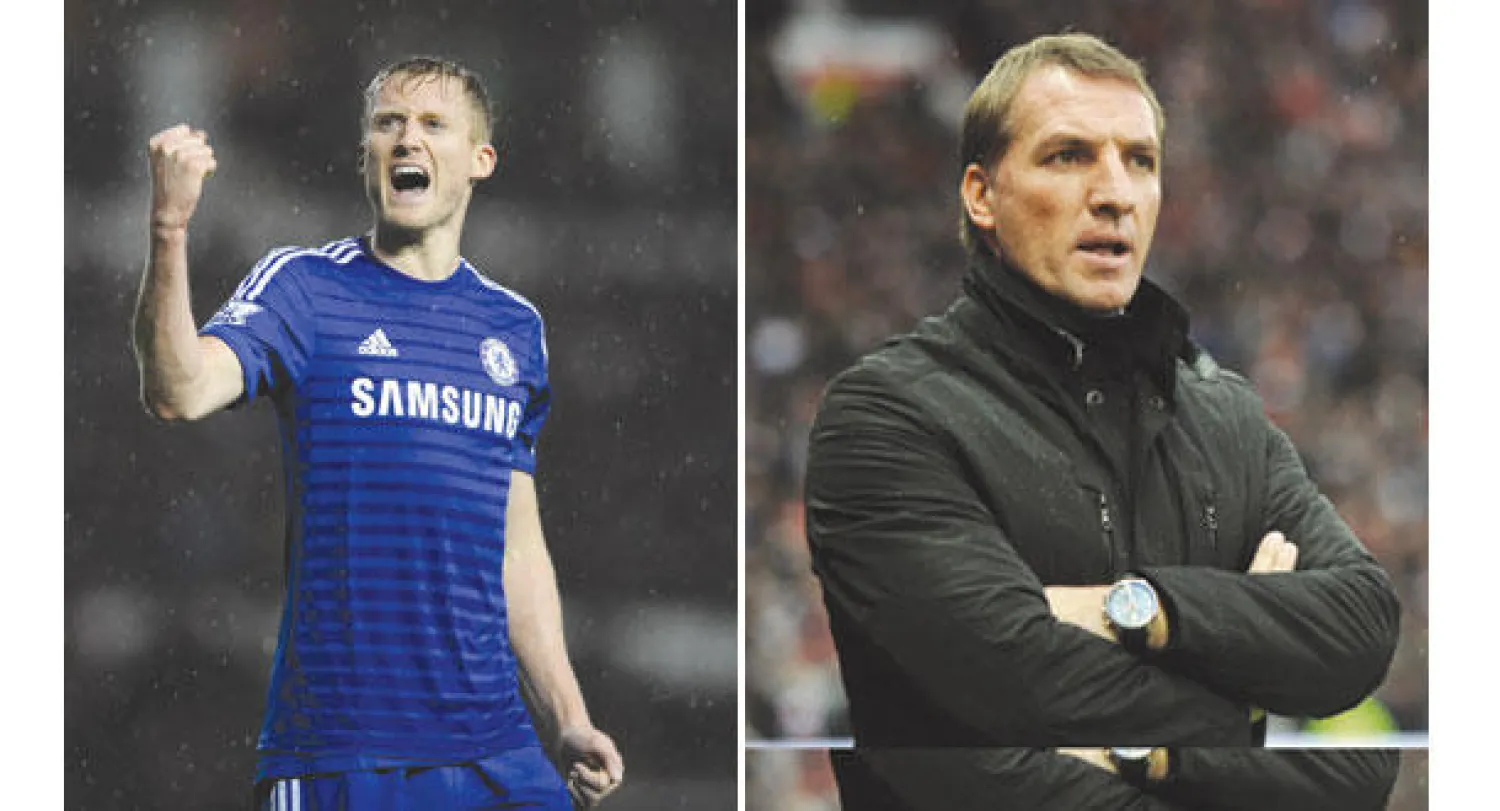 رودجرز مدرب ليفربول  -  شورله جناح تشيلسي