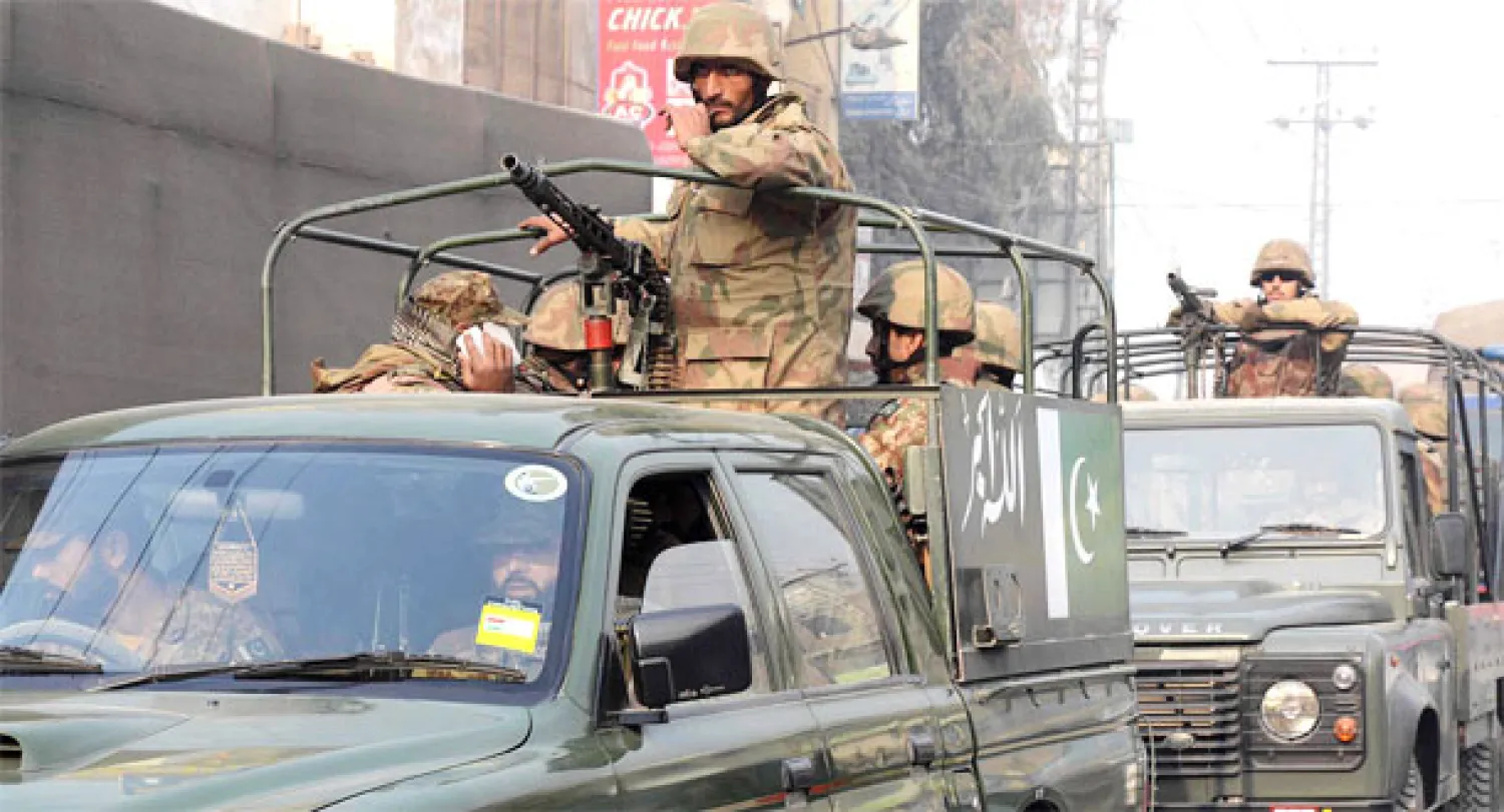 بدء تنفيذ 500 حكم بالإعدام في باكستان