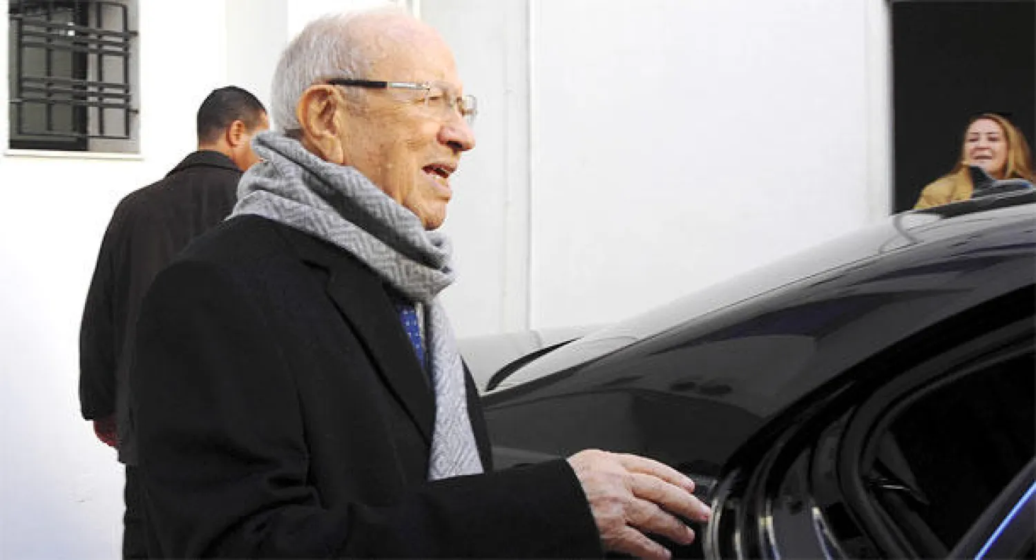 السبسي رئيسا لتونس