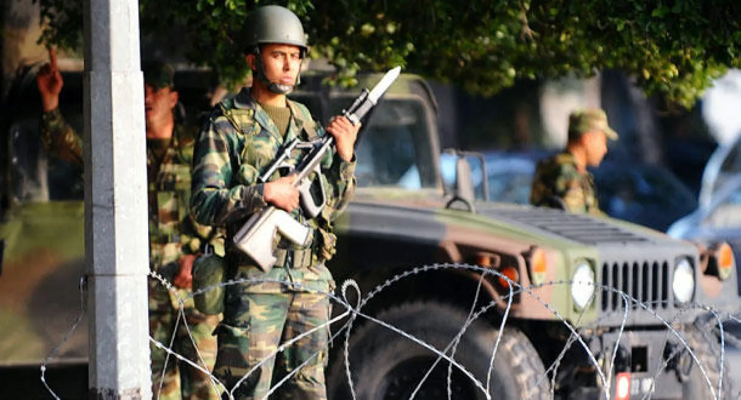 الجيش التونسي يعثر على جثتين لإرهابيين