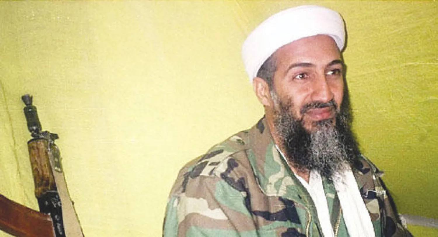 زعيم «القاعدة» الراحل أسامة بن لادن