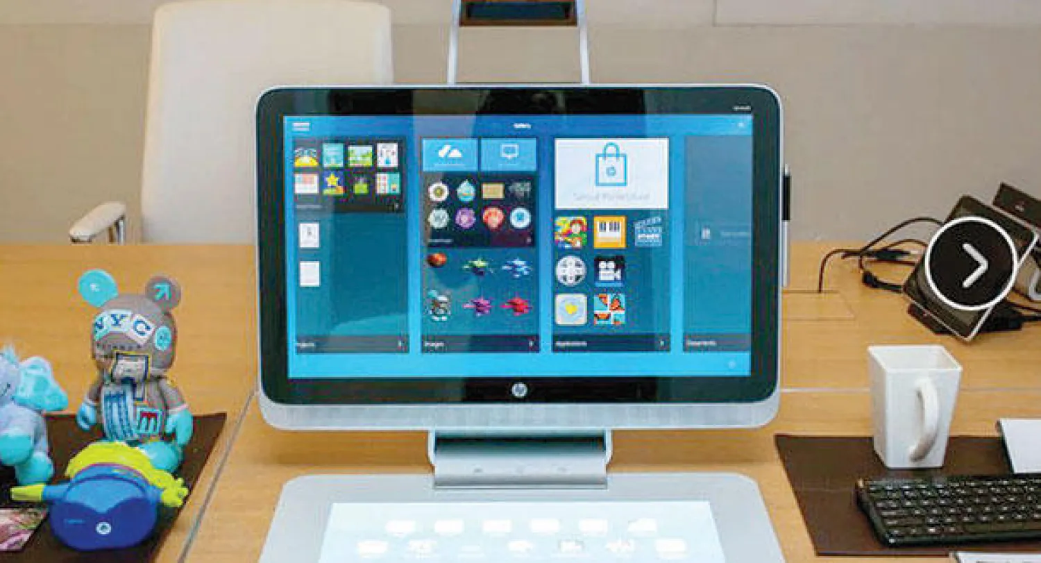 «سبراوت».. كومبيوتر جديد من «إتش بي» بمواصفات مستقبلية مثيرة