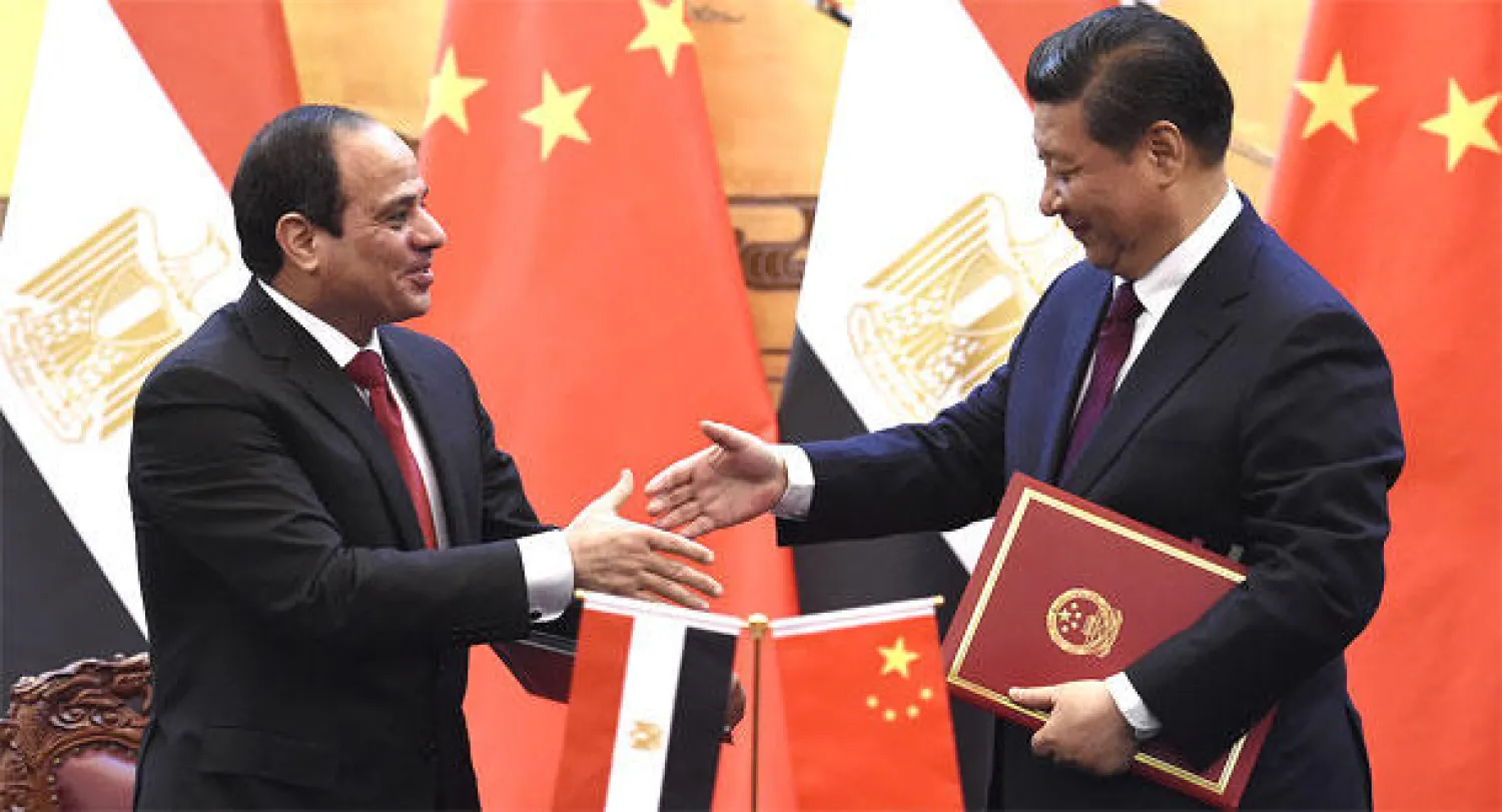 انطلاق أعمال القمة المصرية الصينية في بكين