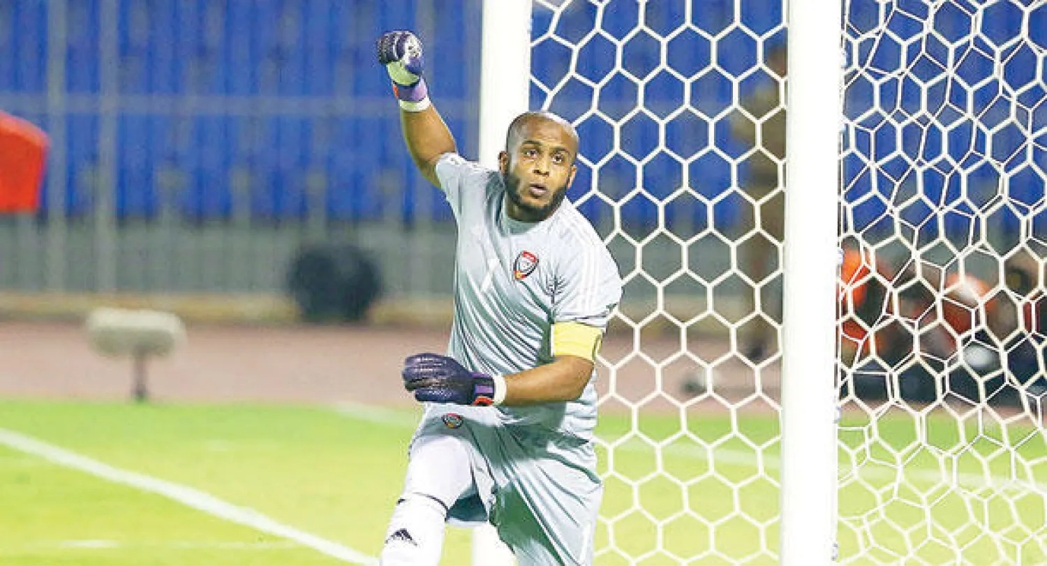 حارس مرمى منتخب الإمارات علي خصيف