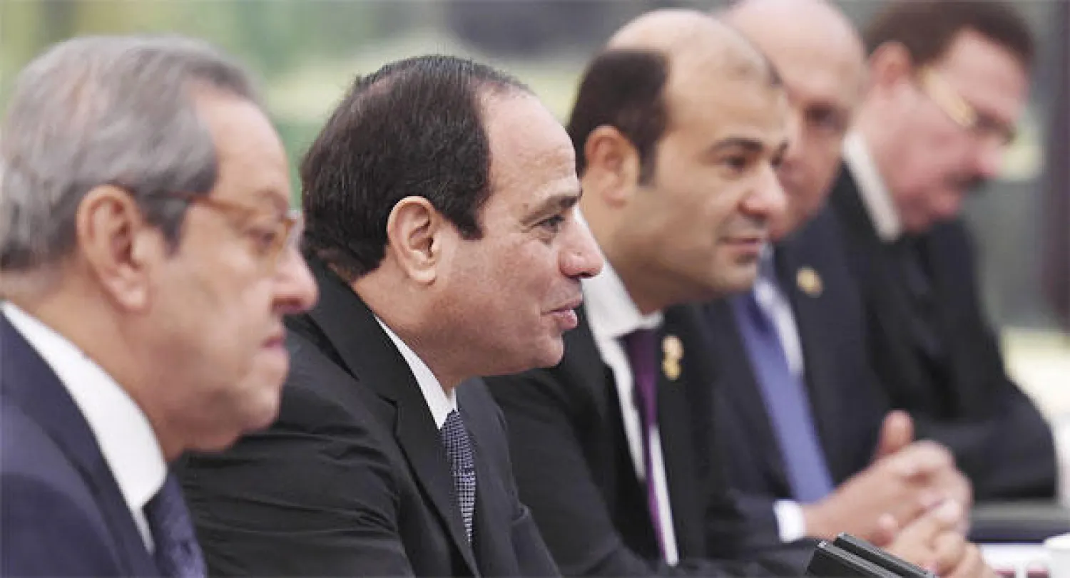 السيسي يختتم زيارته لبكين ويؤكد تعزيز التعاون في مكافحة الإرهاب