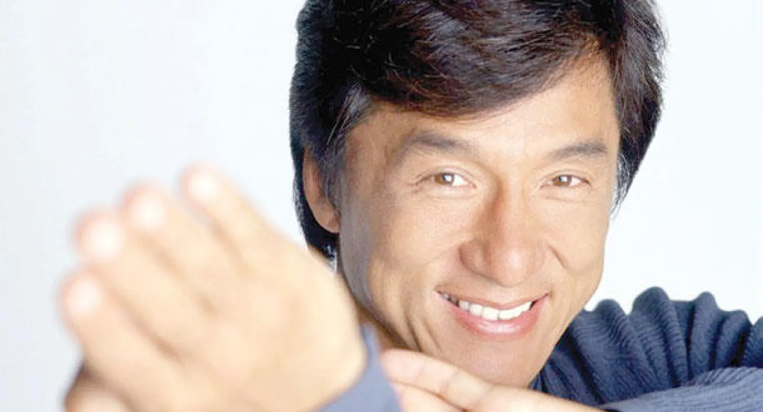 الممثل السينمائي جاكي شان