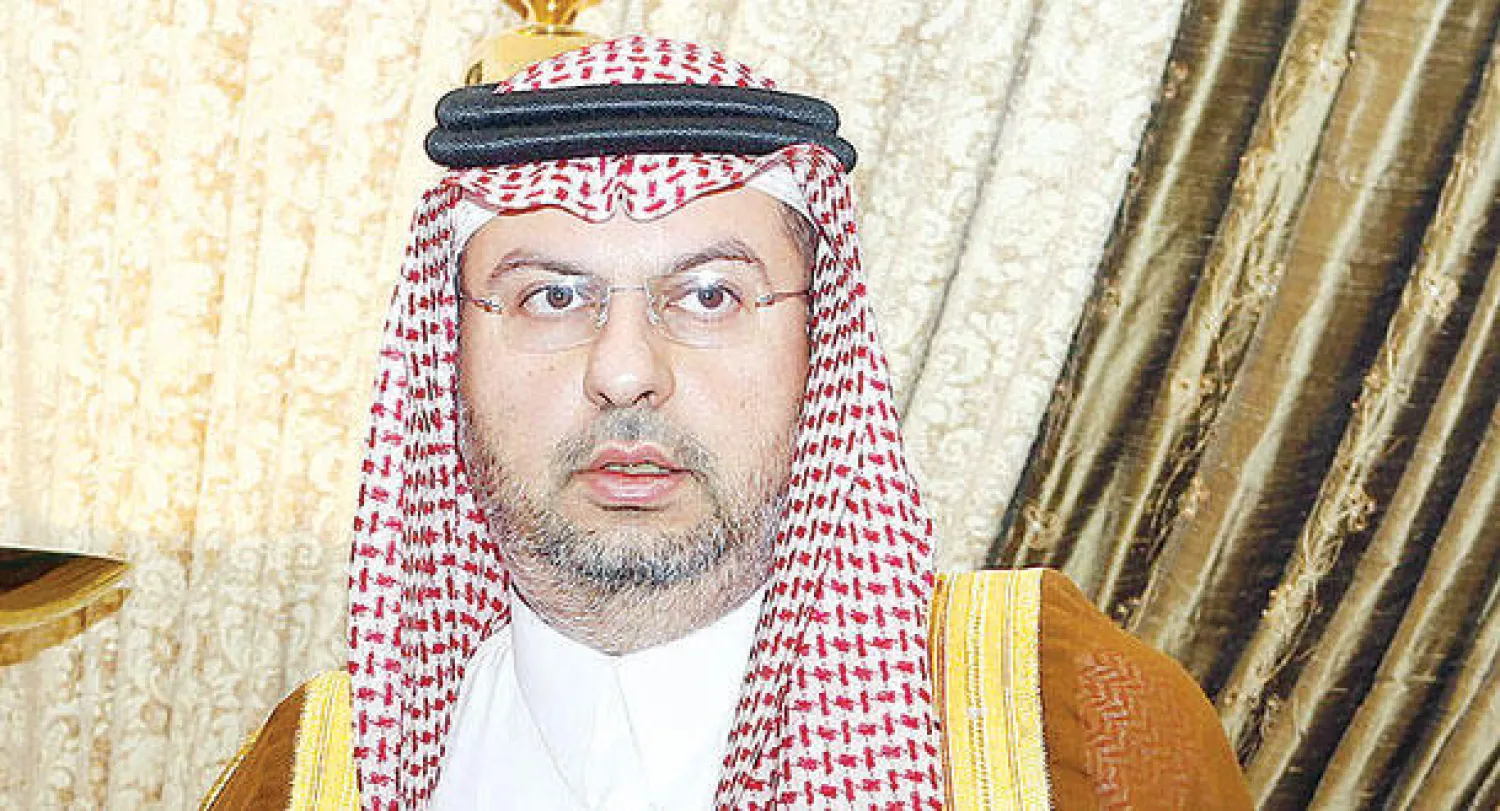 الأمير عبد الله بن مساعد