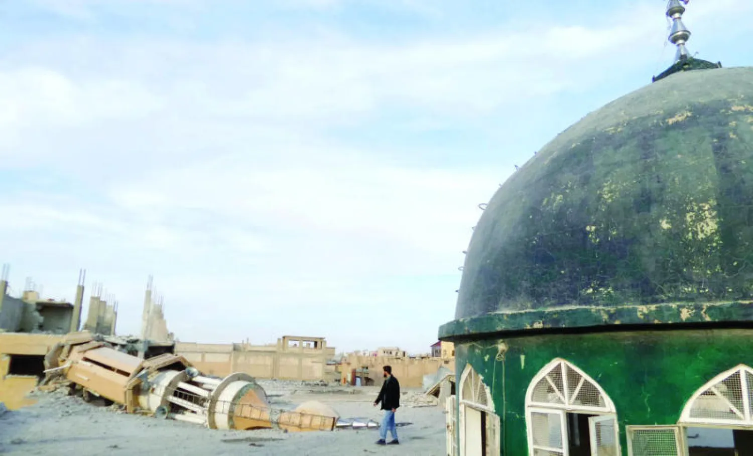 آثار الخراب والدماء في أحياء الموصل (واشنطن بوست)