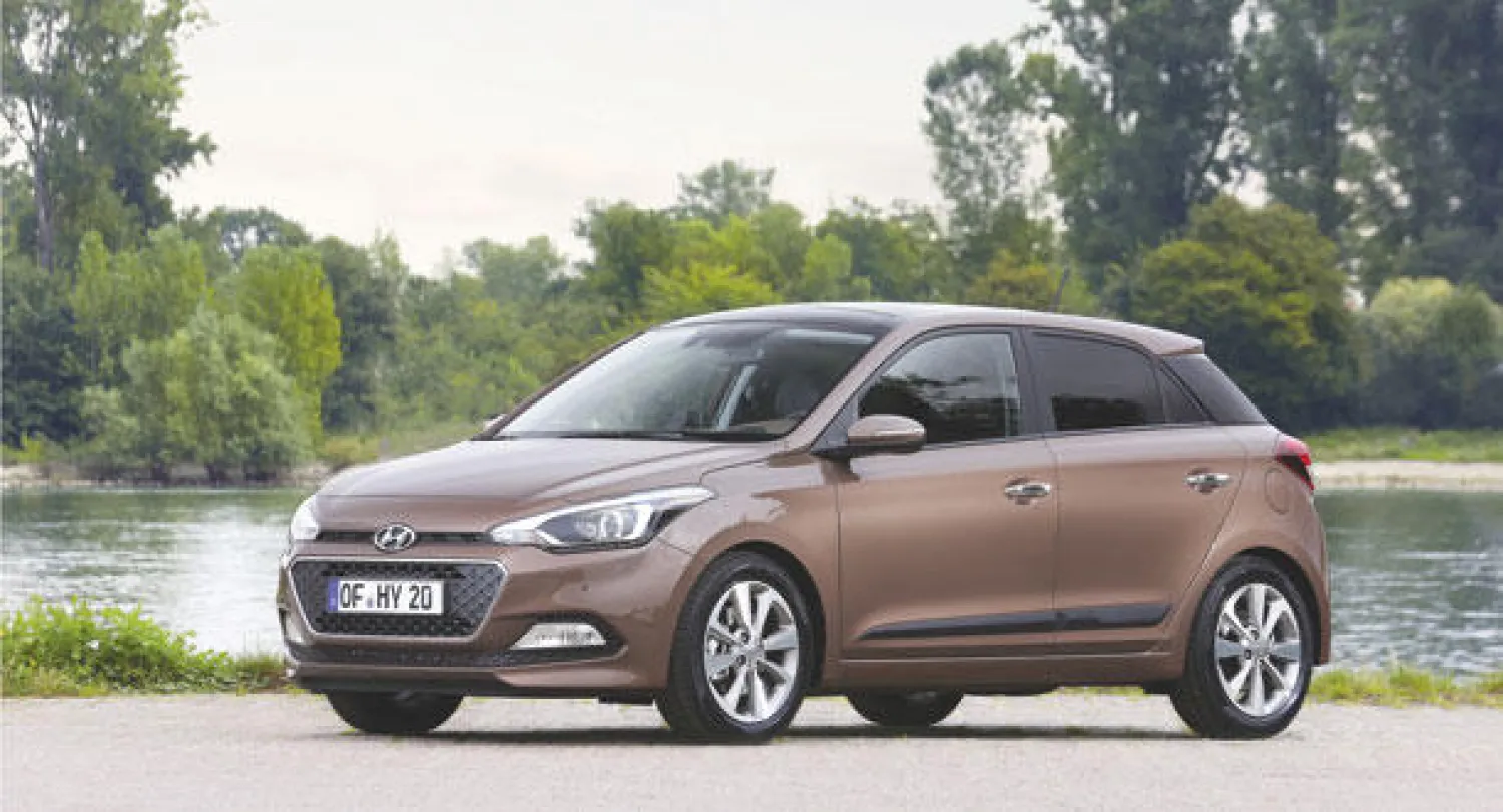 «هيونداي آي 20» الجديدة