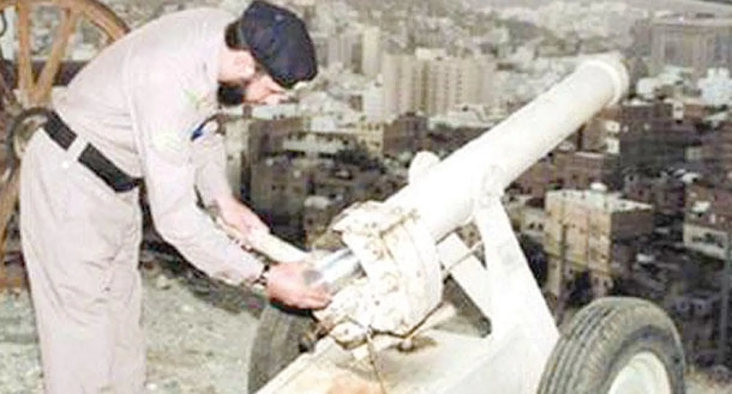 إعادة استخدام المدفع الصوتي بالمدينة المنورة خلال شهر رمضان المبارك جاءت أسوة باستمرار استخدامه في منطقة مكة المكرمة