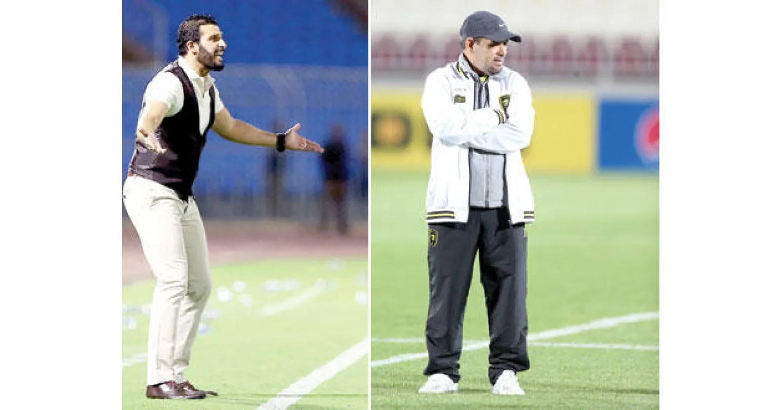 خالد القروني   -  ناصيف البياوي