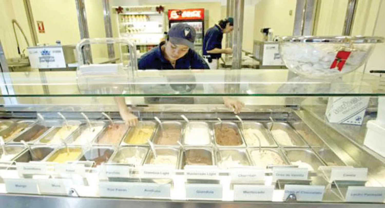 متجر مثلجات شهير في فنزويلا آخر ضحايا الأزمة الاقتصادية