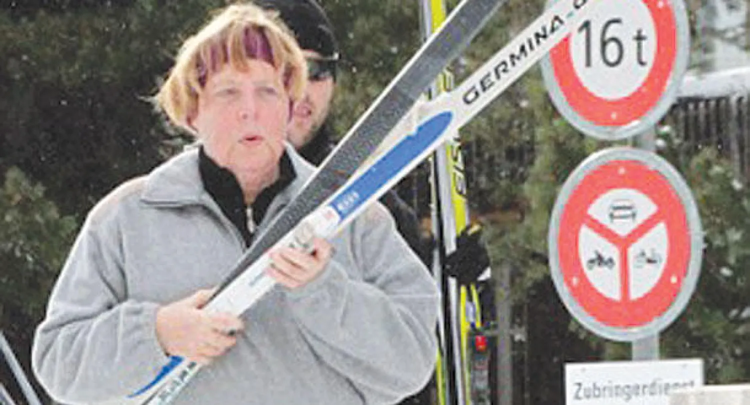 المستشارة الألمانية أنجيلا ميركل