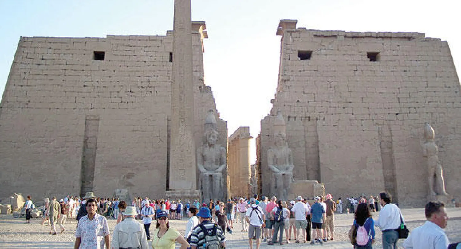 الأقصر تحتفل على الطريقة الفرعونية