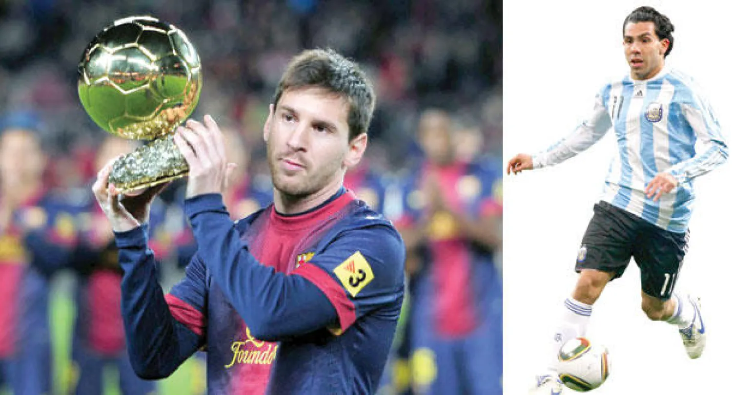 مشاركة تيفيز في كوبا 2015 غير مضمونة   -  ميسي لم يكن سعيدا بحصوله على جائزة أفضل لاعب في مونديال البرازيل بعد خسارته النهائي