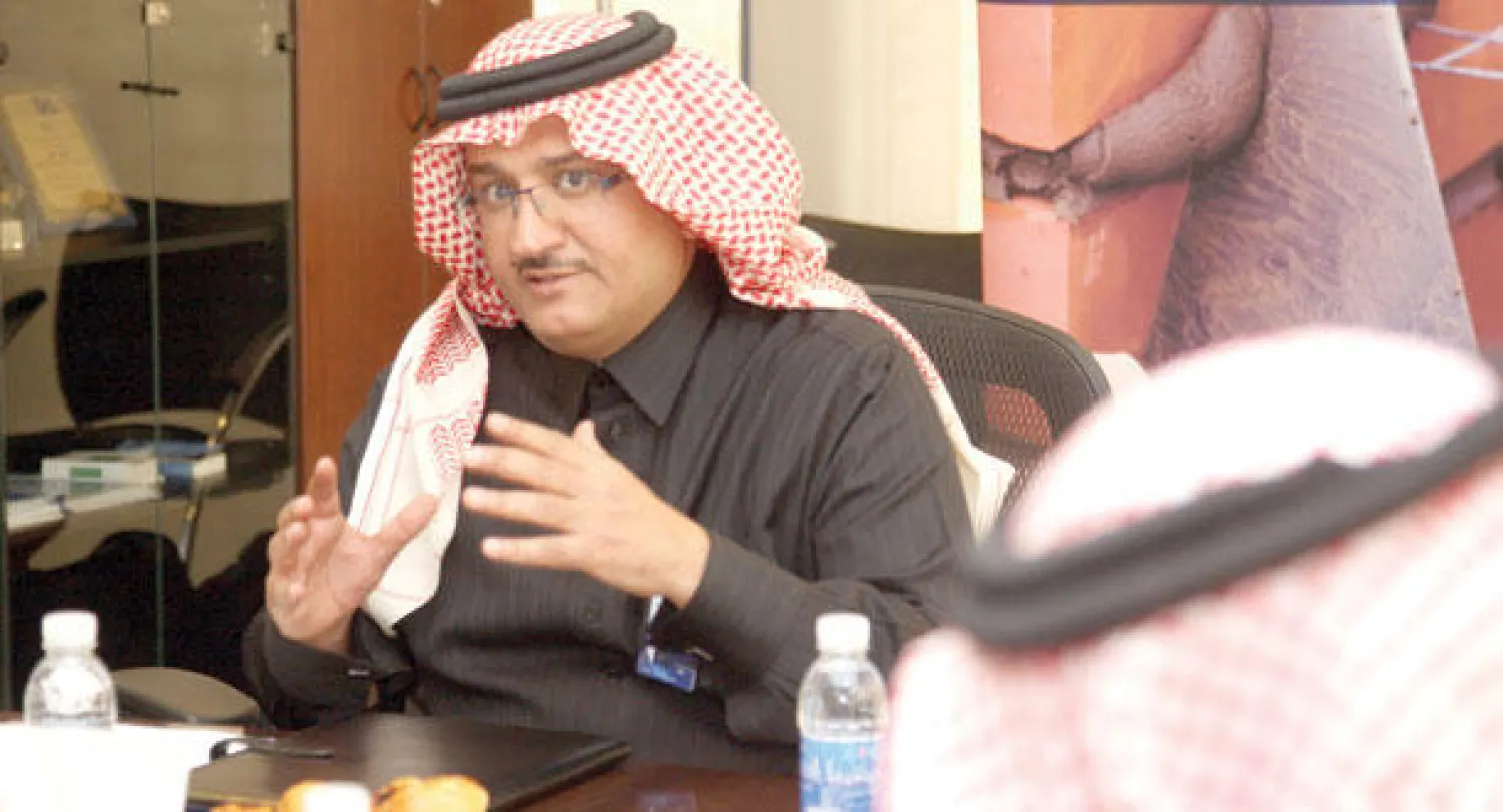 عبد الله الفوزان رئيس شركة «كي بي إم جي» السعودية («الشرق الأوسط»)