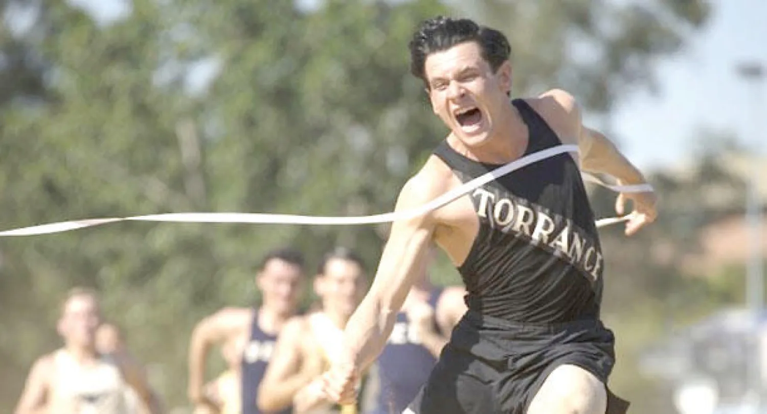 لقطة من فيلم أنجلينا جولي «غير مكسور»