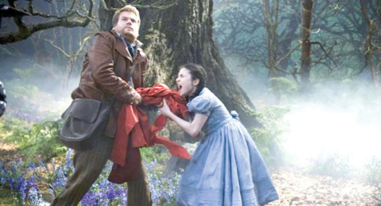 لقطة من فيلم «في الغابة»