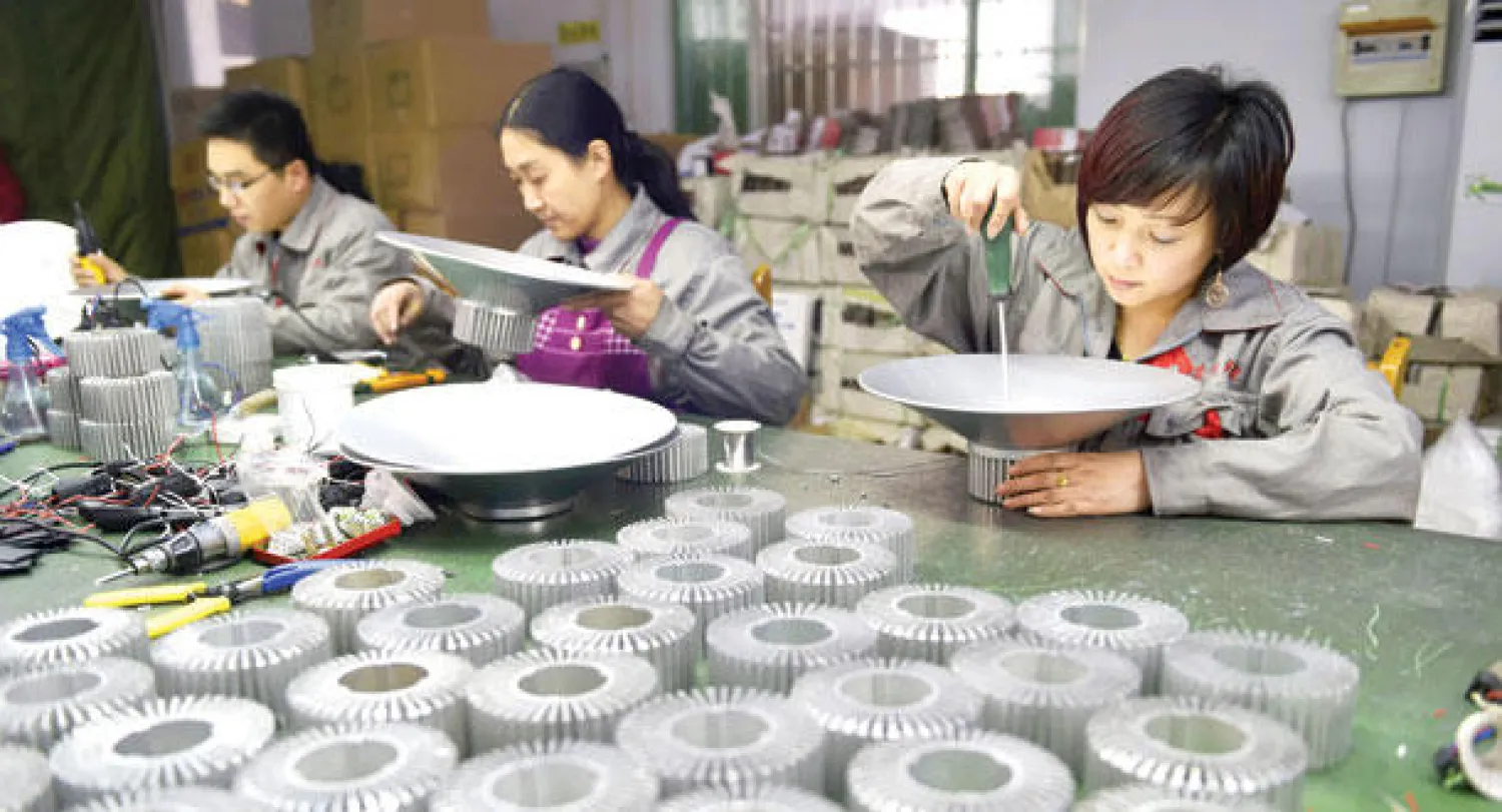 الشركات الكبيرة المملوكة للدولة هي الأكثر مقاومة لركود طويل الأجل (أ.ف.ب)