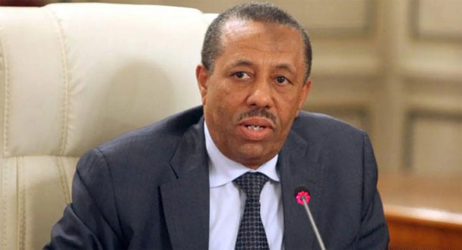 مصادر ليبية لـ {الشرق الأوسط}: الثني يتجه نحو الاستقالة